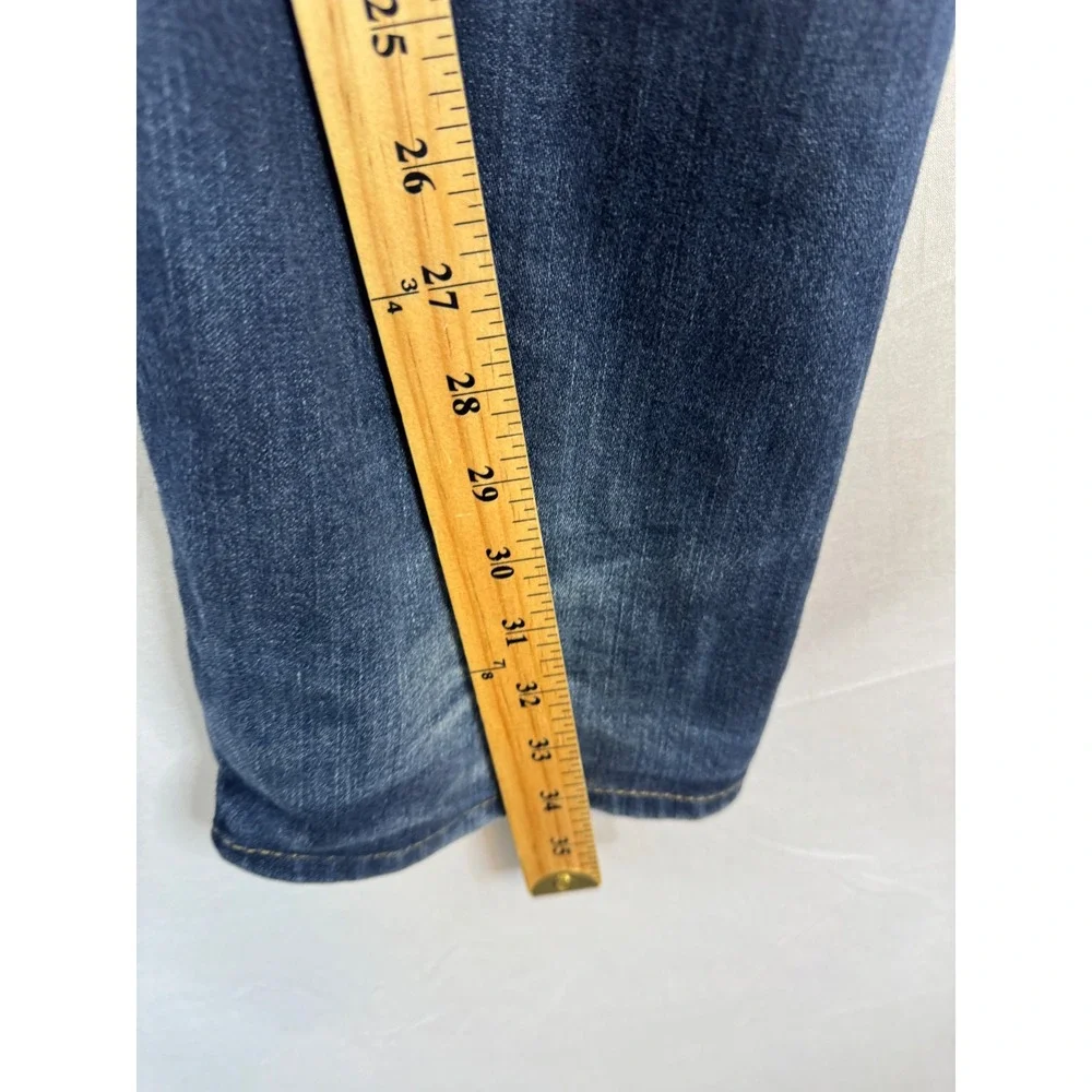True Religion Skinny‎ Flap OM Mens Jeans 36X34 SN Body Rinse Blue Denim